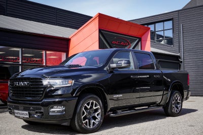 Dodge RAM 1500 3,0 Laramie Sport aut. Benzin aut. Automatgear modelår 2025 Sortmetal km 0 ABS + moms