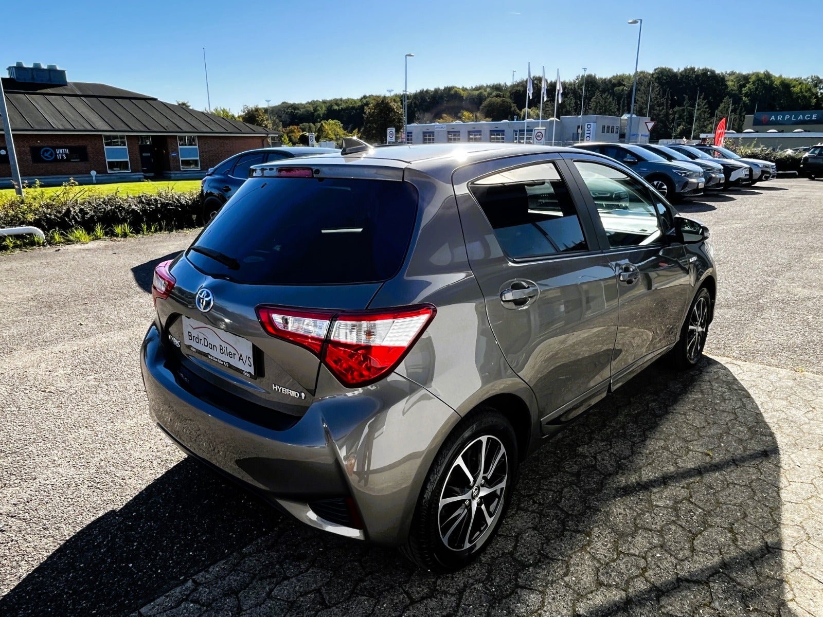 Billede af Toyota Yaris 1,5 Hybrid H2 e-CVT