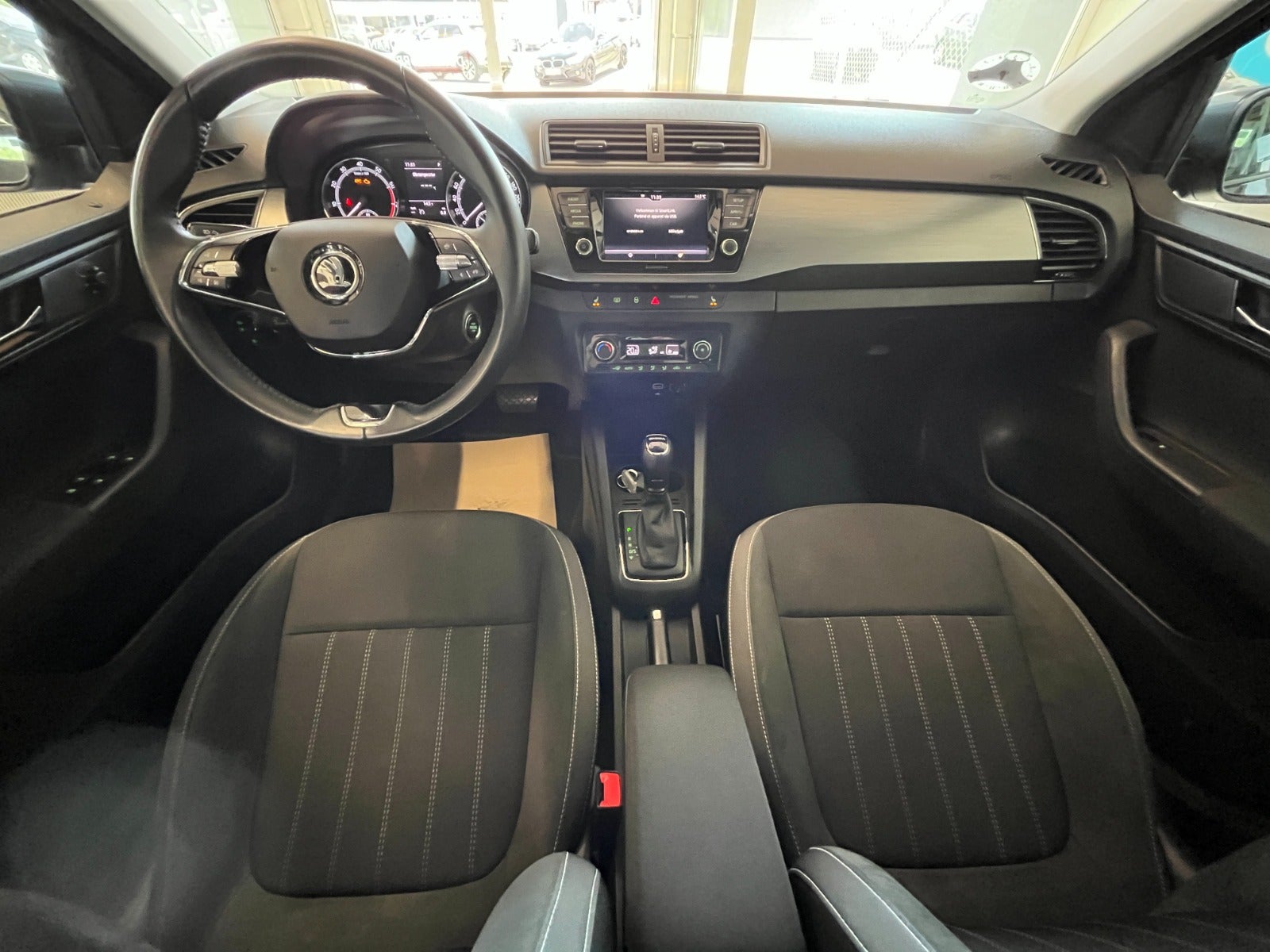 Billede af Skoda Fabia 1,0 TSi 95 Style Combi DSG