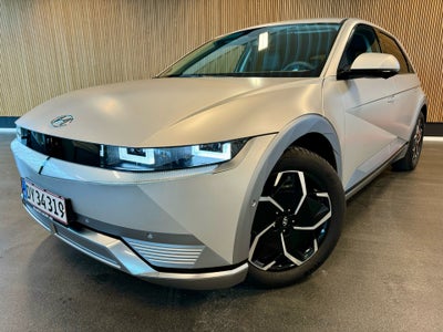 Hyundai Ioniq 5 73 Ultimate El aut. Automatgear modelår 2022 km 8000 Guldmetal klimaanlæg ABS airbag