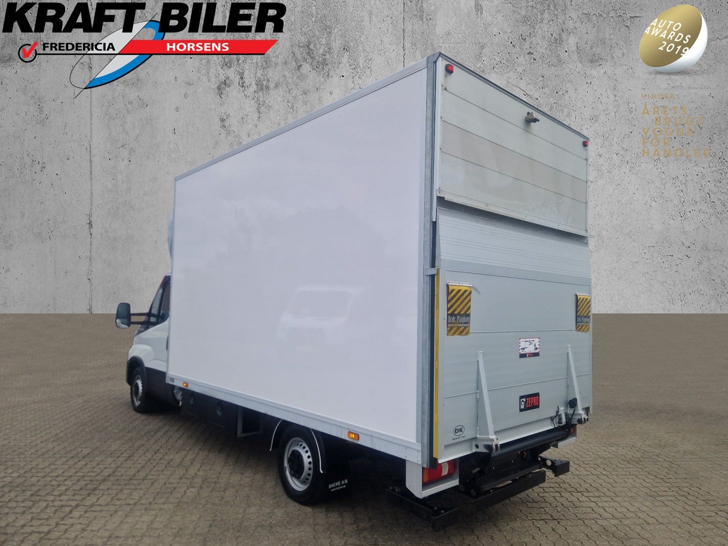 Billede af Iveco Daily 3,0 35S18 4100mm Lad AG8