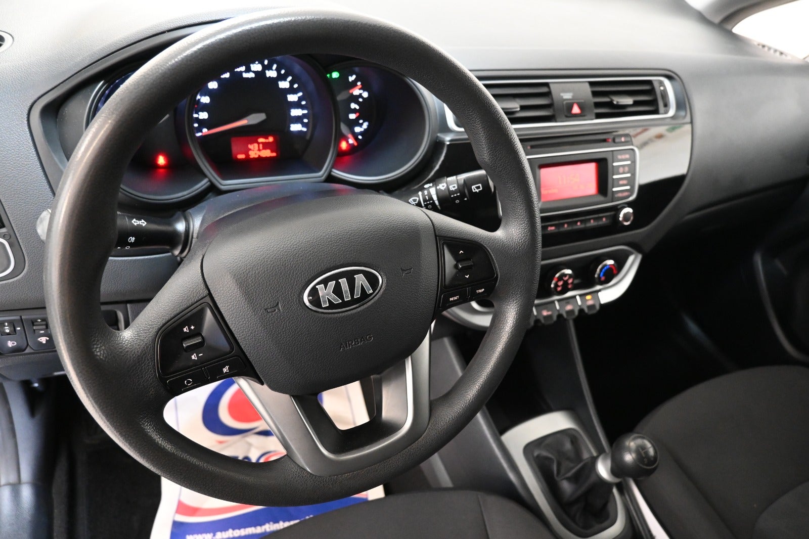 Kia Rio CVVT Style+