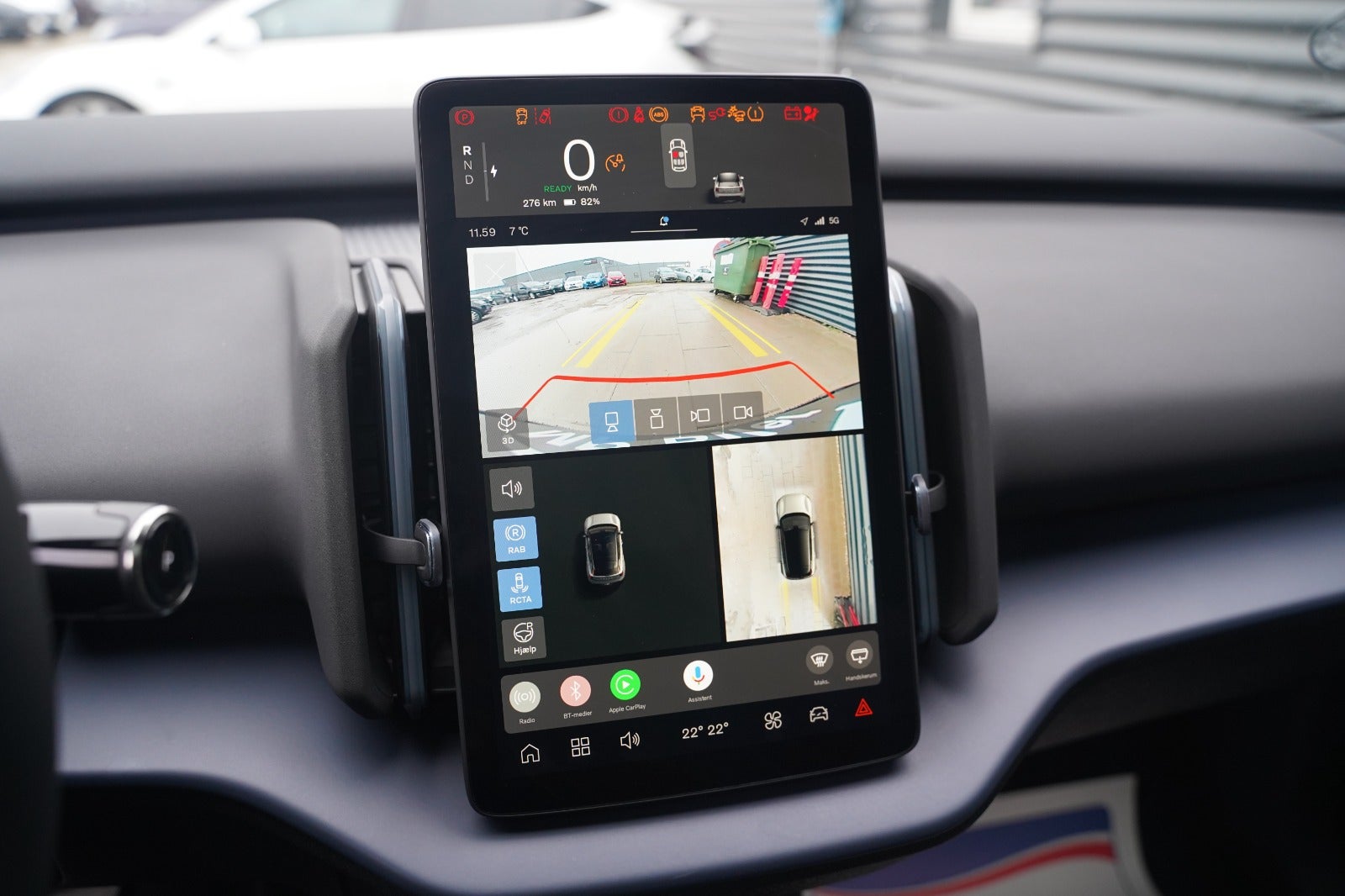 Billede af Volvo EX30 Twin Performance Ultra