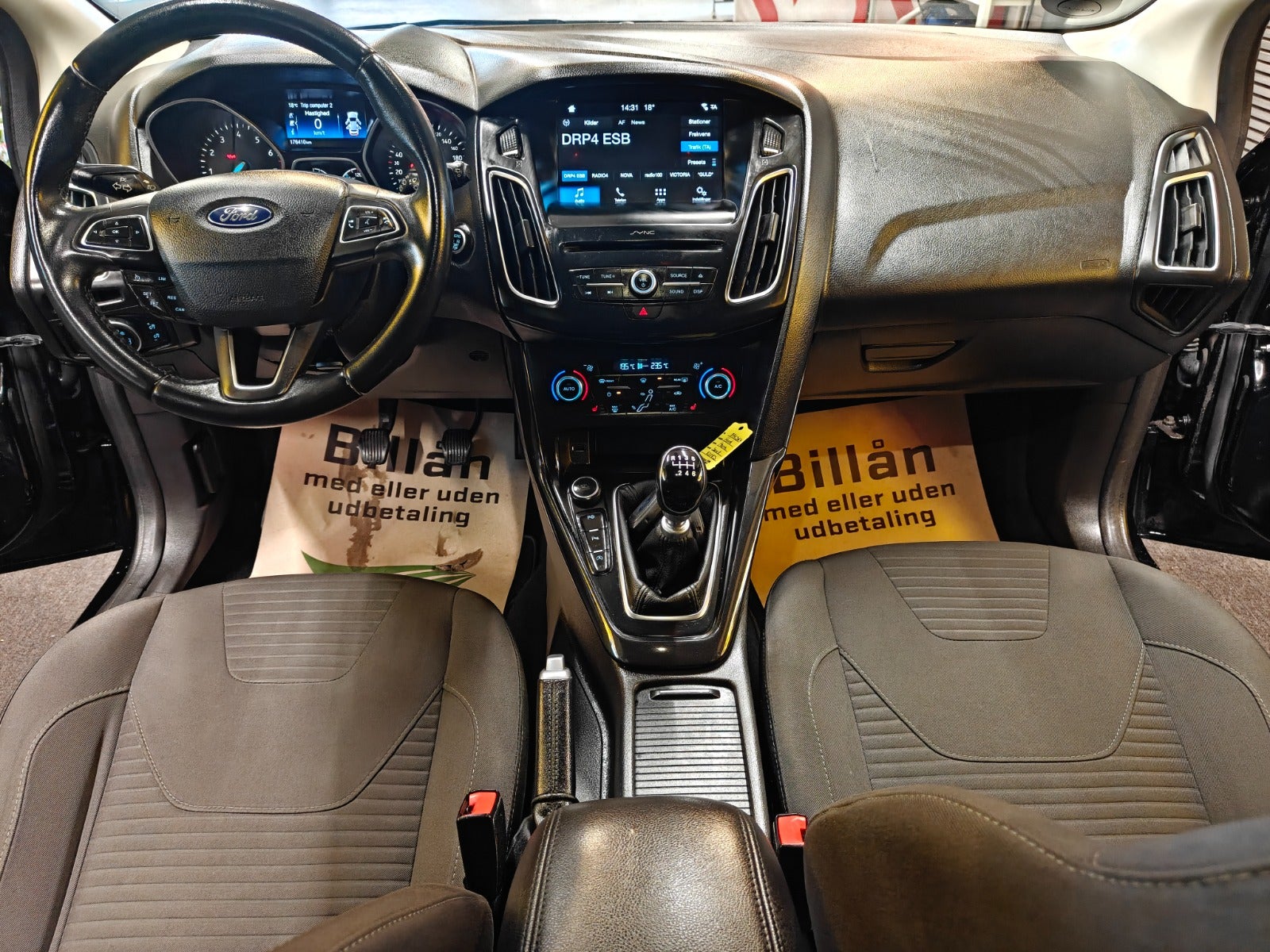 Billede af Ford Focus 1,0 SCTi 125 Business stc.