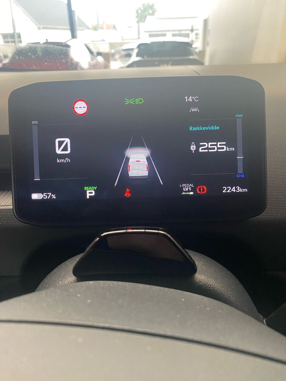 Kia PV5 Chassis L1 Standard Range Work
