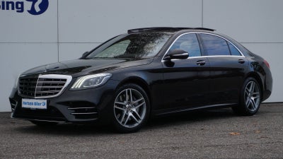 Mercedes S560 4,0 aut. 4Matic lang 4d