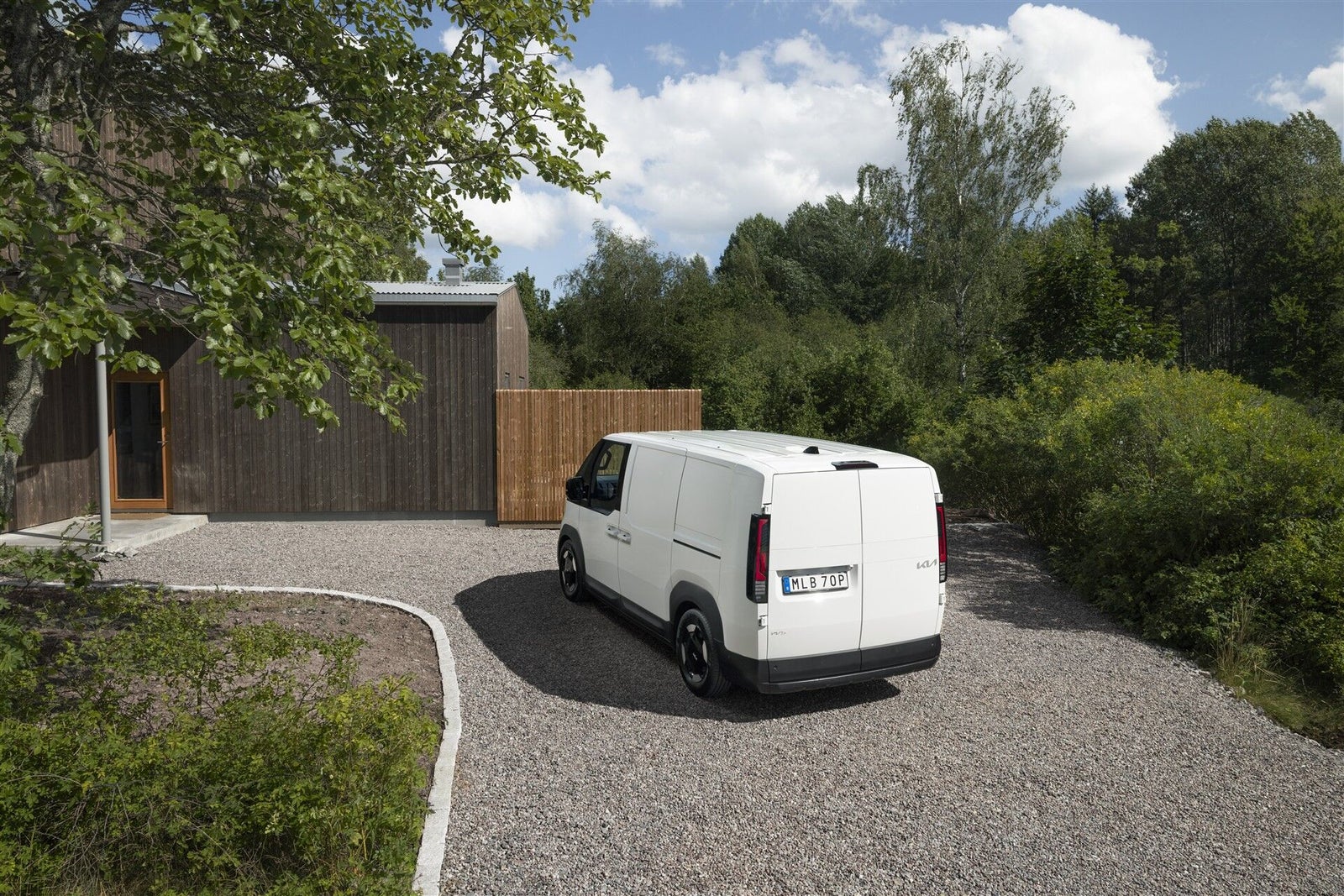 Kia PV5 Standard Range Work