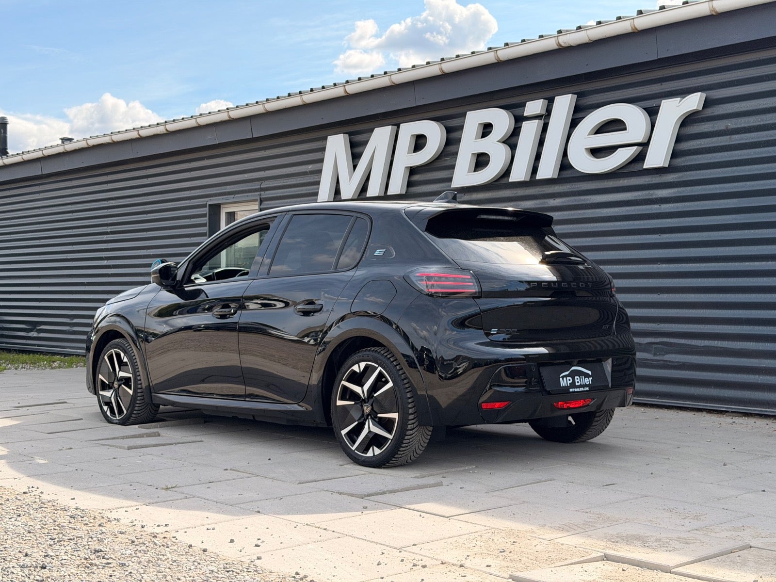Billede af Peugeot e-208 54 GT