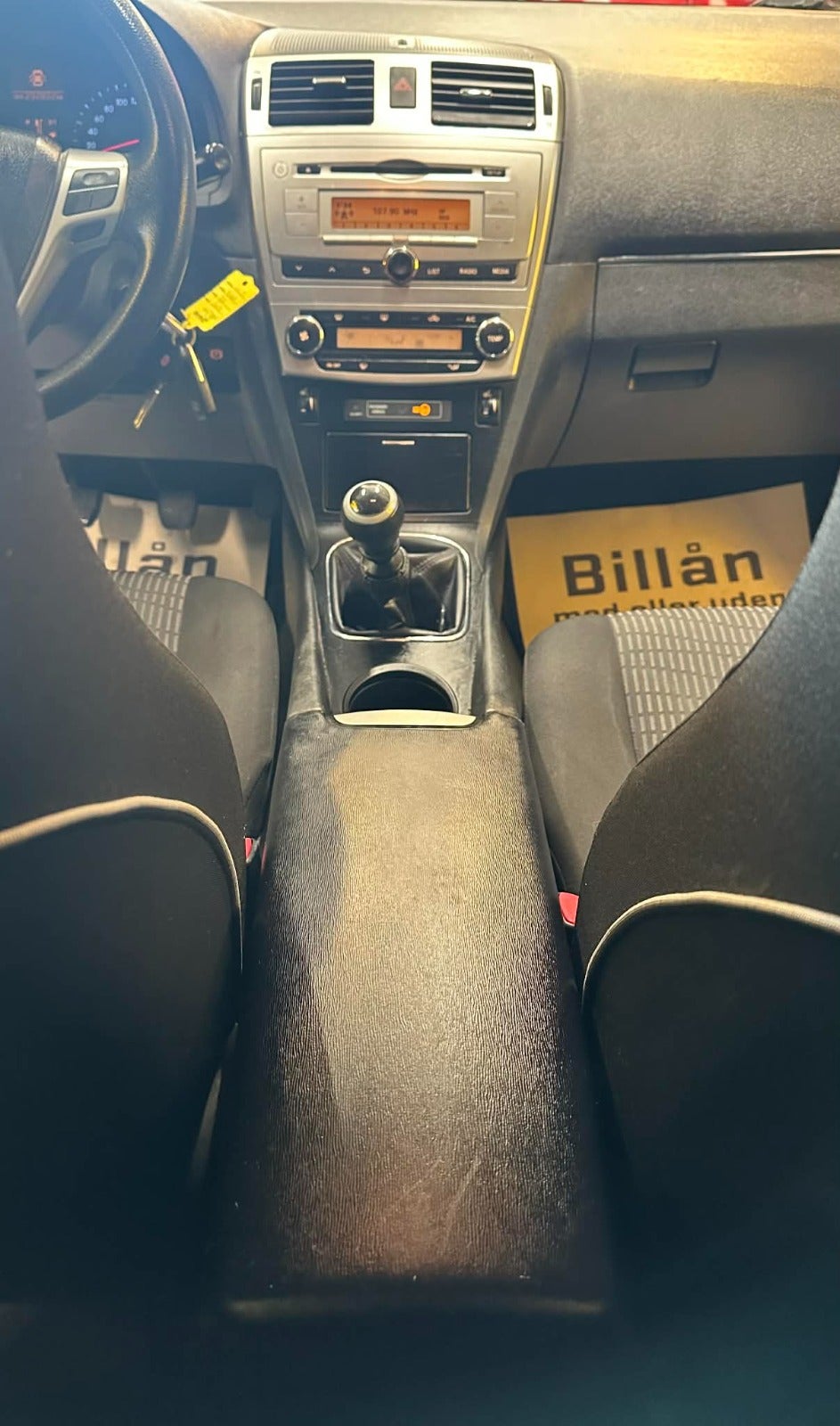 Billede af Toyota Avensis 1,8 VVT-i T2