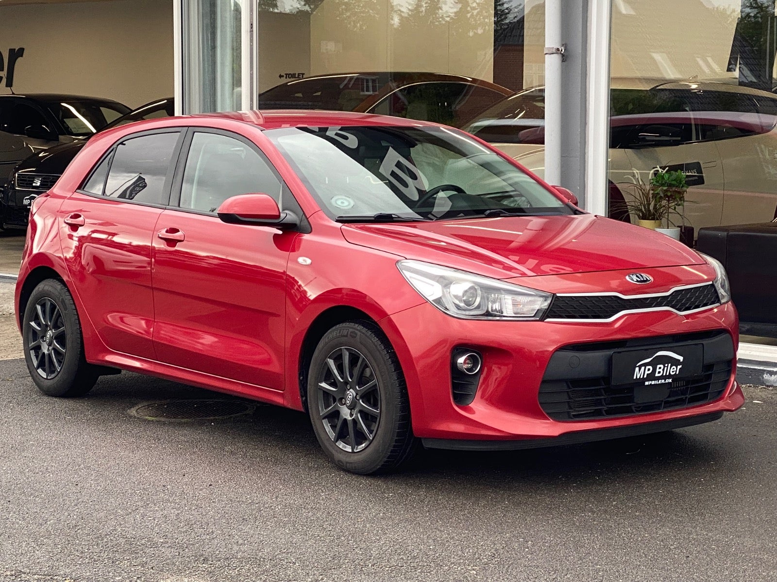 Billede af Kia Rio 1,0 T-GDi Attraction