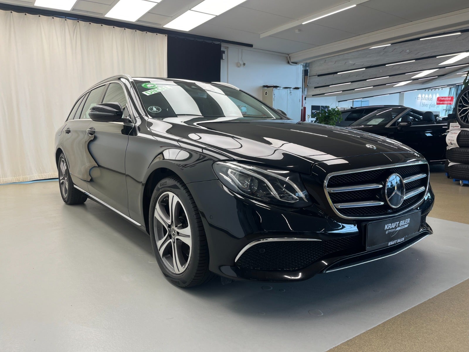 Billede af Mercedes E220 d 2,0 Avantgarde stc. aut.