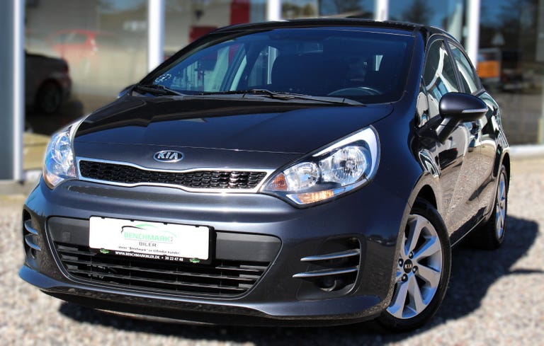 Kia Rio CVVT Limited