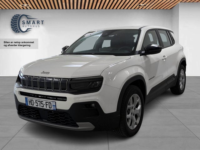 Jeep Avenger 54 Altitude