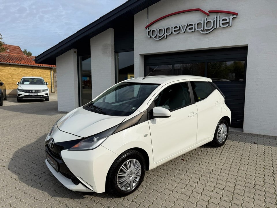 Toyota Aygo, Billede 1