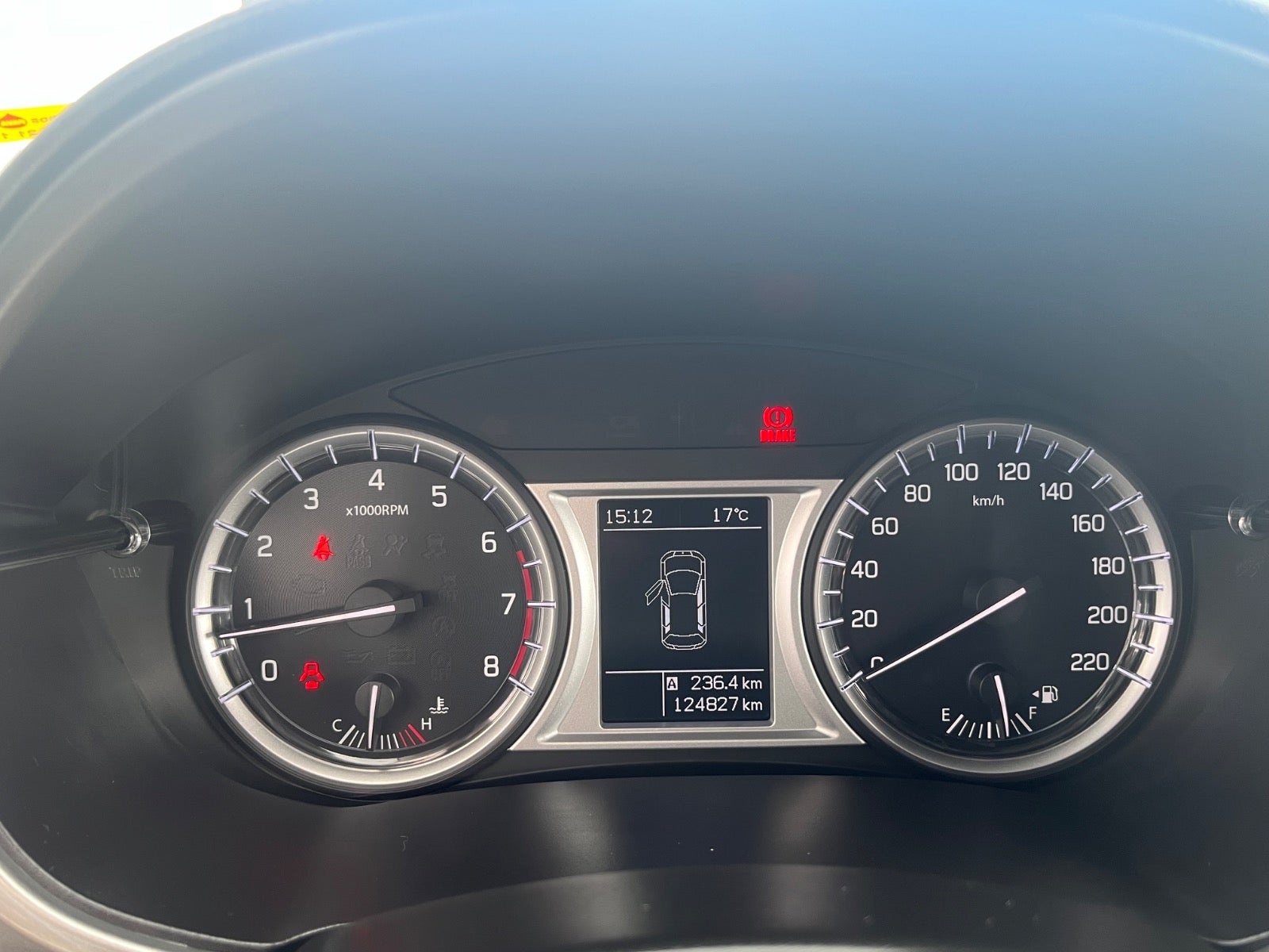 Billede af Suzuki Vitara 1,6 Active