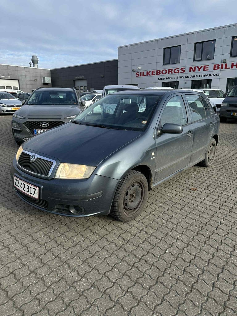 Skoda Fabia 16V 101 Comfort
