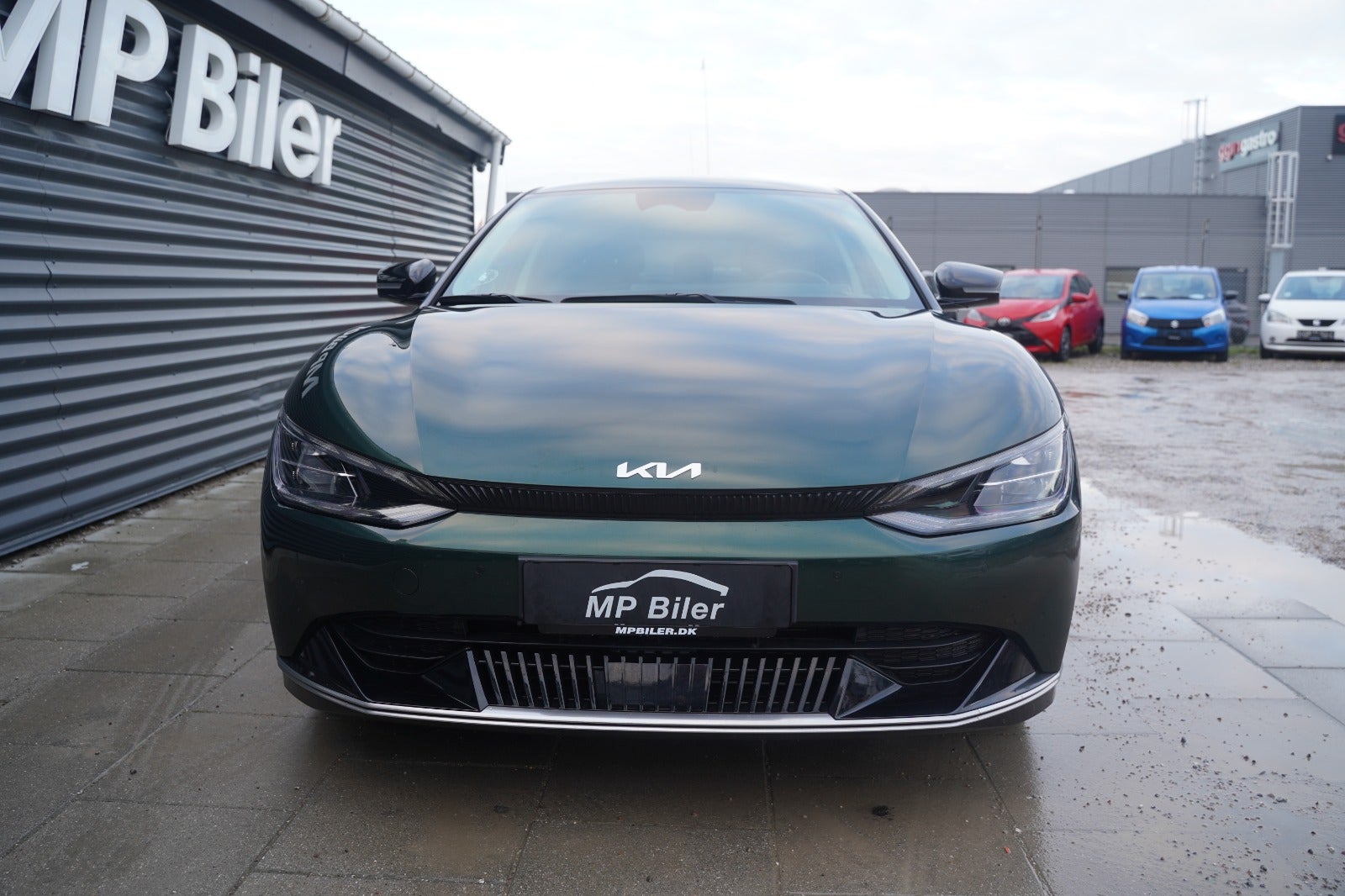 Billede af Kia EV6 77 Long Range Upgrade