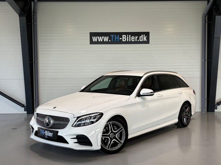 Mercedes C220 d Advantage AMG stc. aut.
