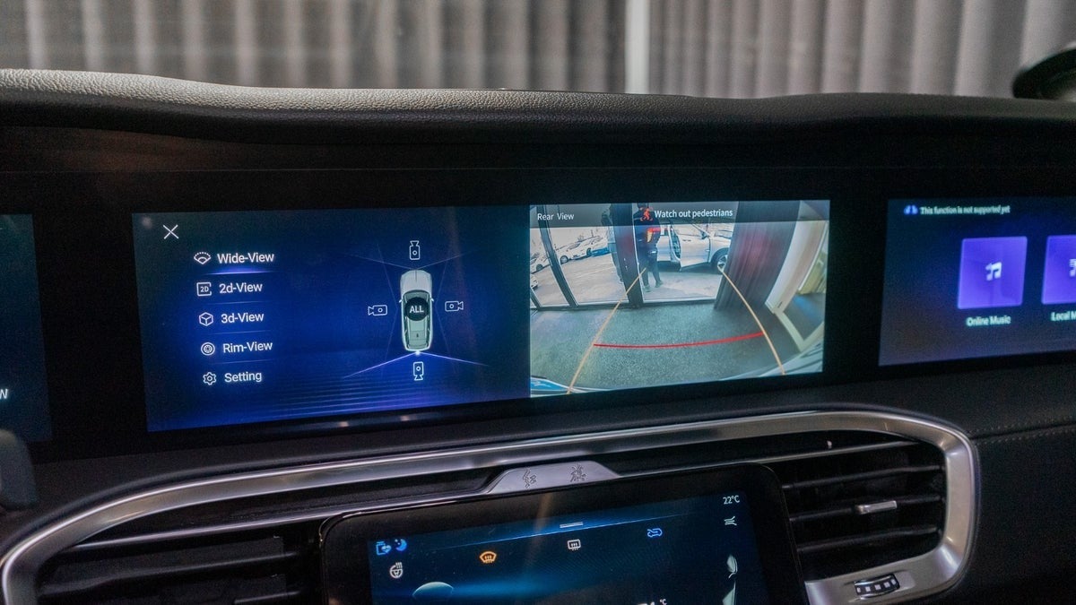 Billede af Hongqi E-HS9 99 Exclusive