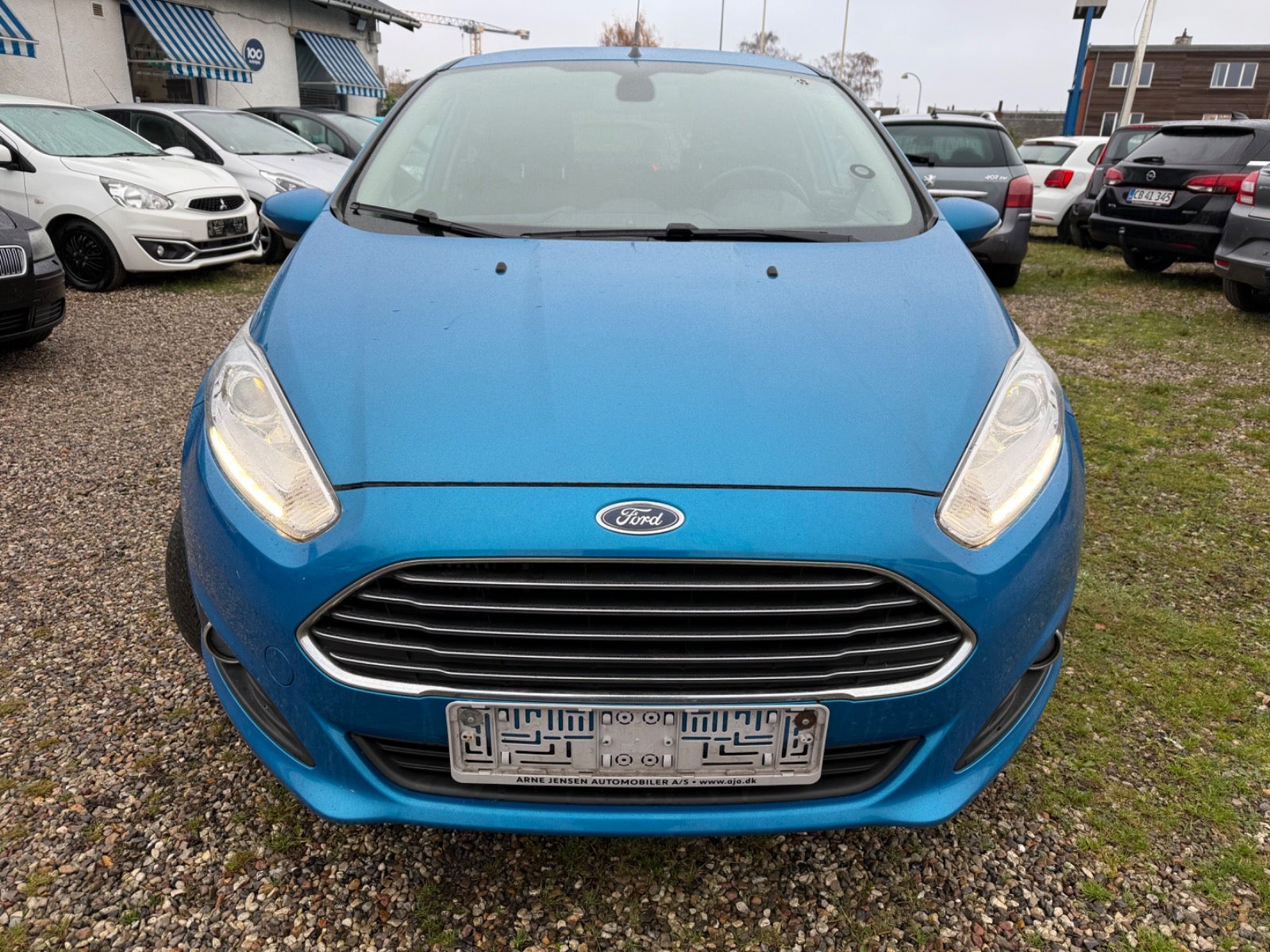 Ford Fiesta 2014