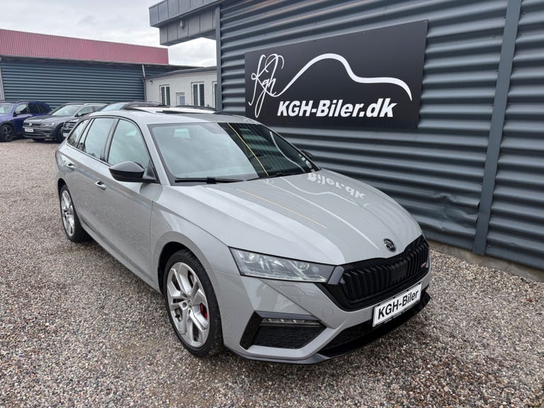 Skoda Octavia TSi iV RS Combi DSG
