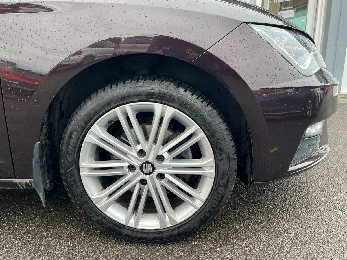 Billede af Seat Leon 1,4 TSi 150 Style ST DSG