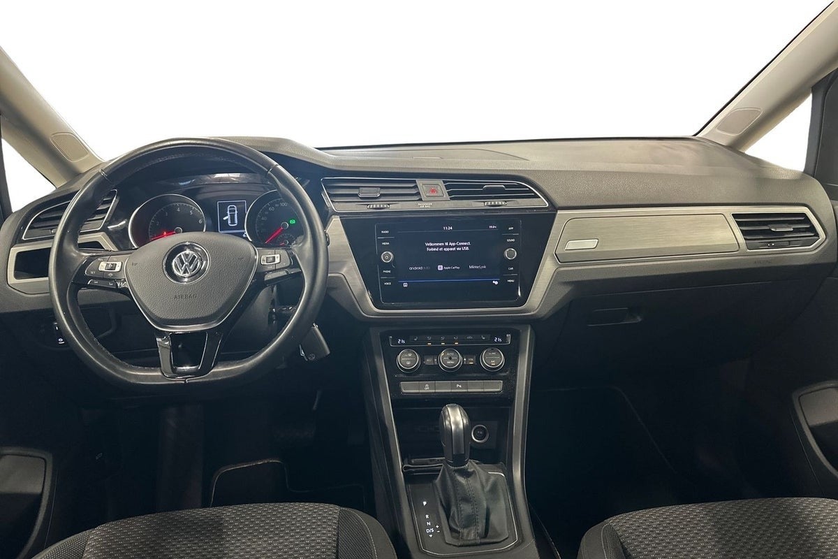 Billede af VW Touran 1,5 TSi 150 Comfortline Family DSG 7prs