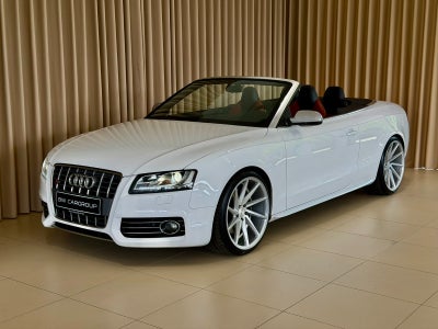 Audi S5 3,0 TFSi Cabriolet quattro S-tr. 2d