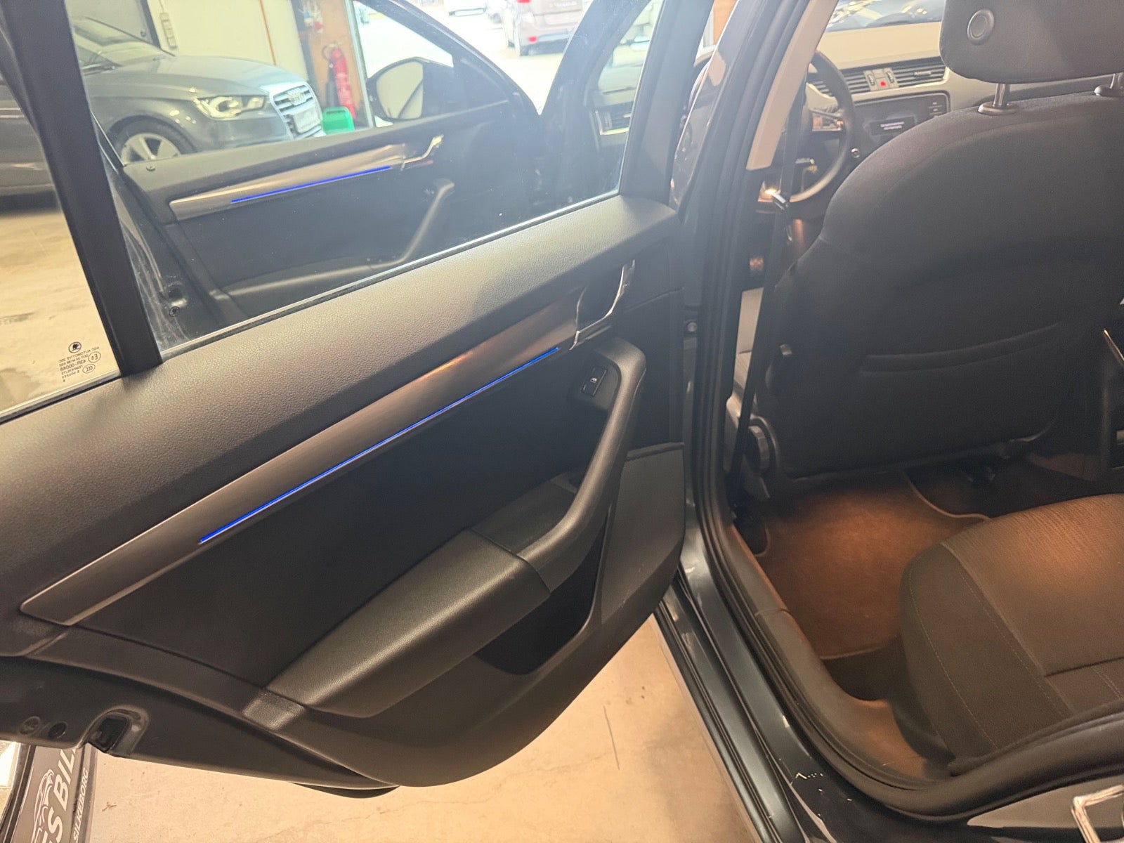 Skoda Octavia TSi 150 Dynamic+ Combi DSG - billede 9