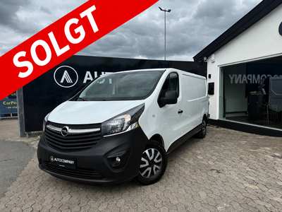 Automobilfirmaet E.V Laursen Horsens - Opel Vivaro CDTi 125 Edition+ L2H1