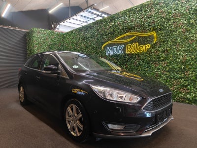 Ford Focus 1,0 SCTi 125 Titanium stc. 5d