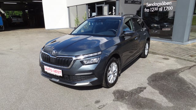 Skoda Kamiq 1,0 TSi 110 Tour de France DSG