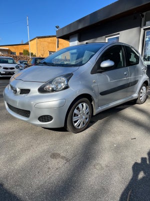 Toyota Aygo 1,0 Plus Blue II MMT 5d