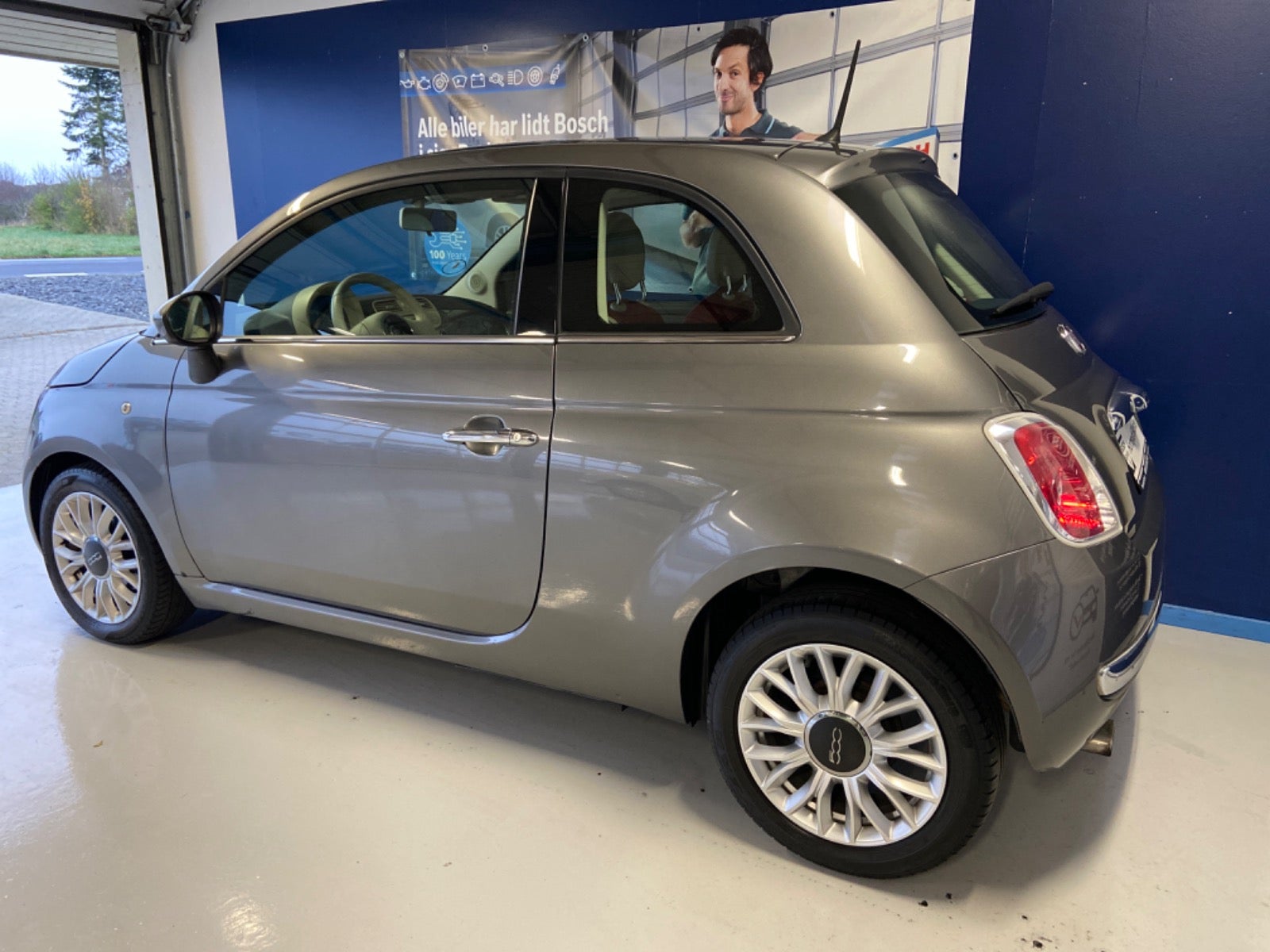 Fiat 500 2015