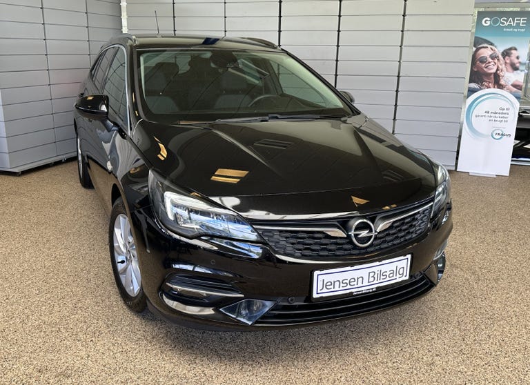 Opel Astra D 122 Elegance Sports Tourer aut.