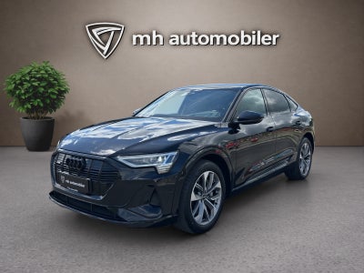 Audi e-tron S-line Sportback quattro
