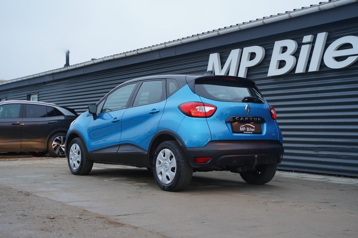 Billede af Renault Captur 0,9 TCe 90 Expression