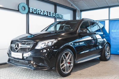 Mercedes GLE63 5,5 AMG S aut. 4Matic 5d