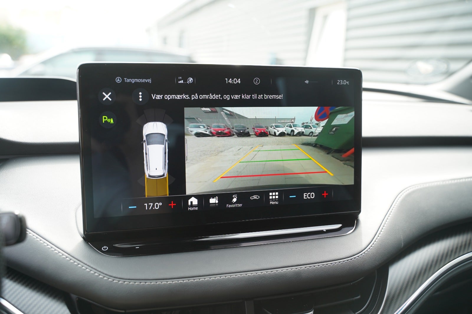 Billede af Skoda Enyaq 80x iV Sportline