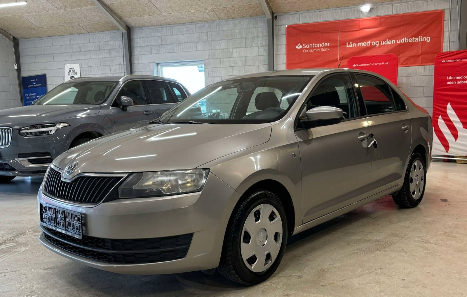 Billede af Skoda Rapid 1,2 TSi 86 Active GreenTec