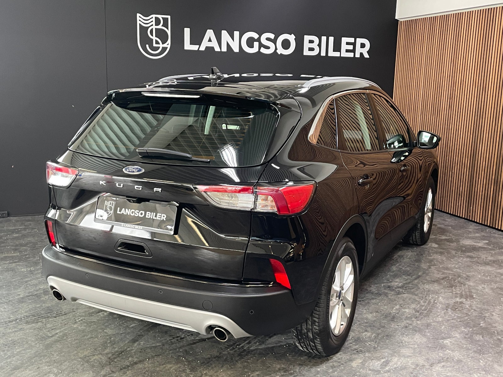 Billede af Ford Kuga 1,5 EcoBlue Titanium