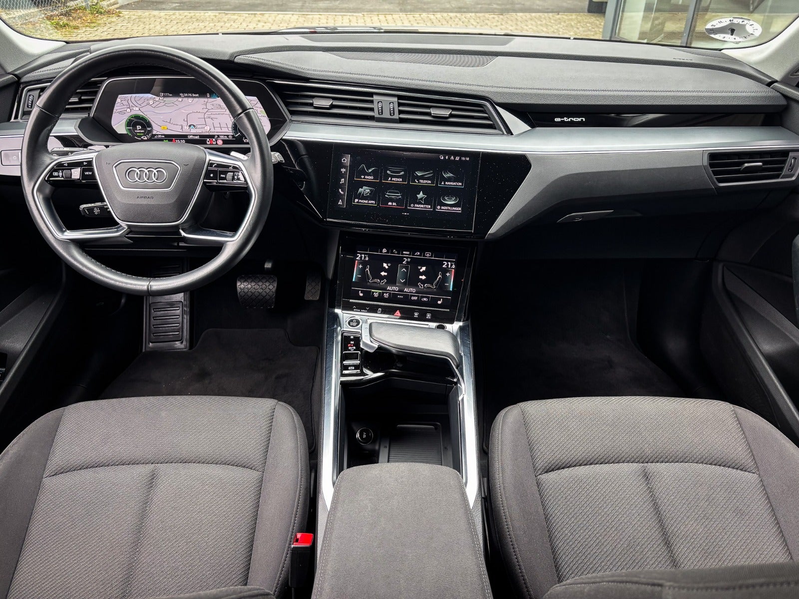 Billede af Audi e-tron 55 Prestige quattro