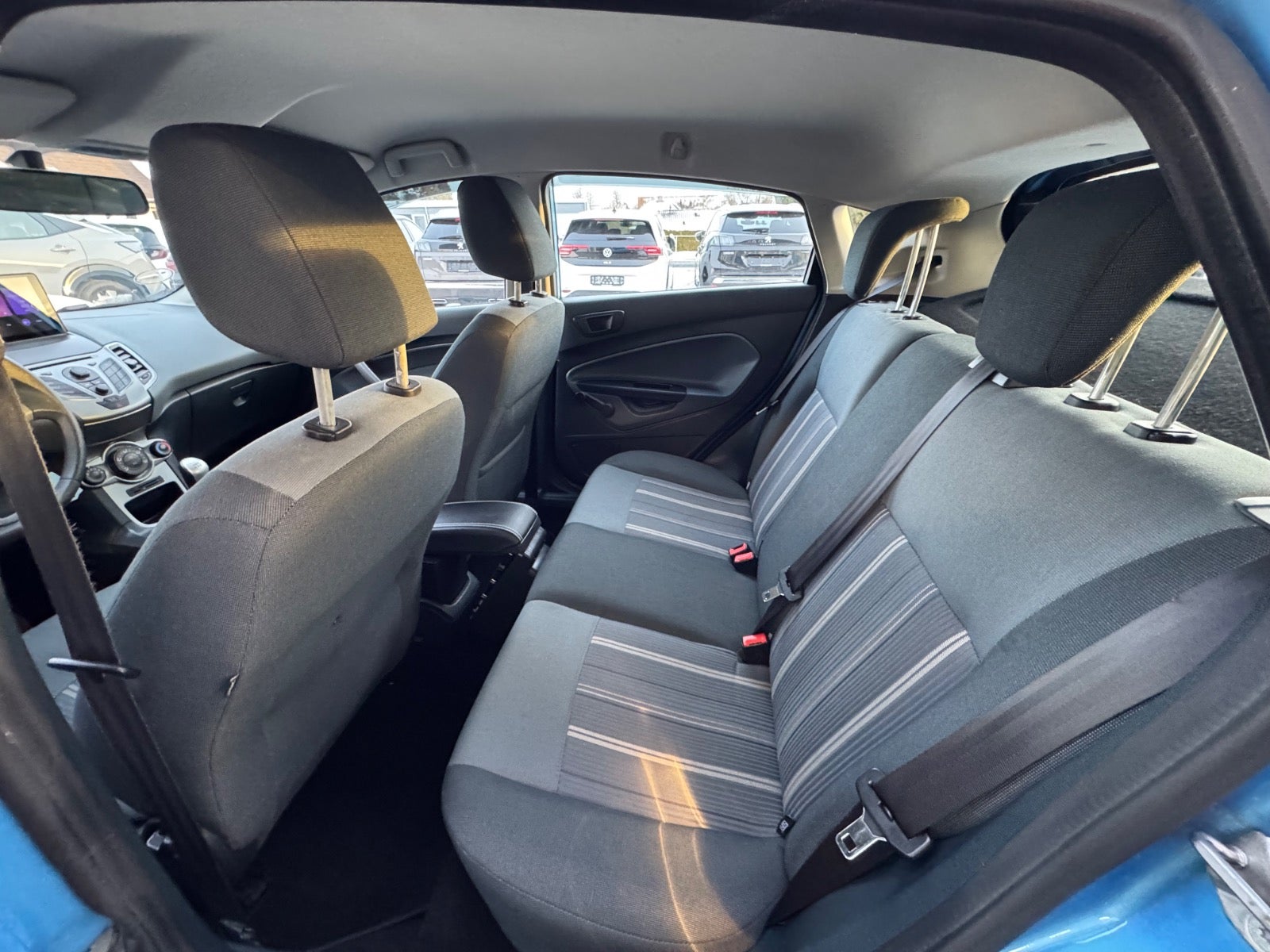 Billede af Ford Fiesta 1,25 82 Ambiente