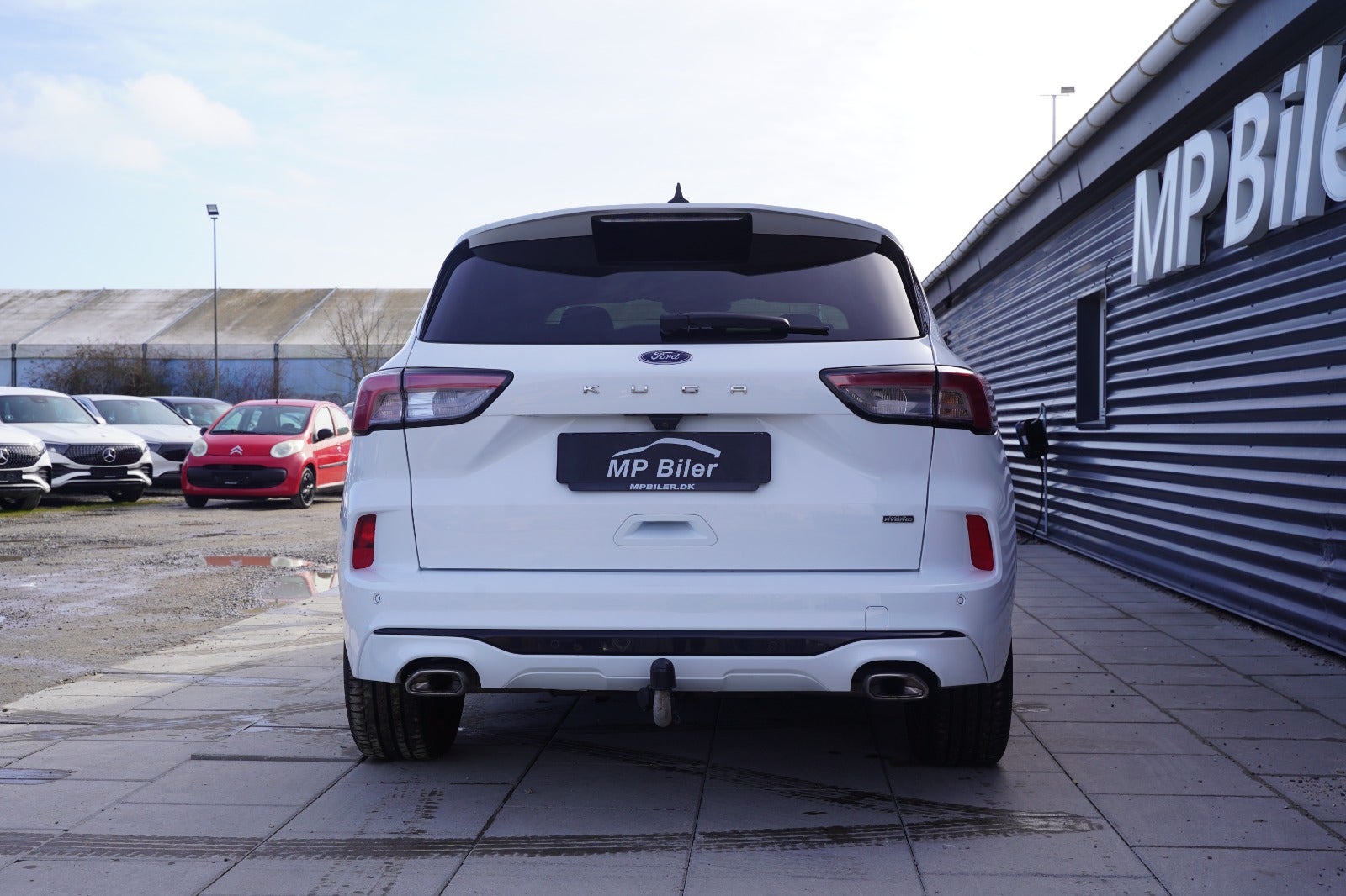 Billede af Ford Kuga 2,5 PHEV ST-Line X CVT