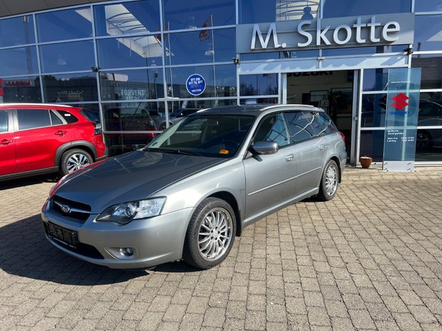 Subaru Legacy 2,0 R Wagon