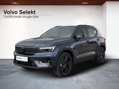 Volvo EX40 Extended Range Black Edition