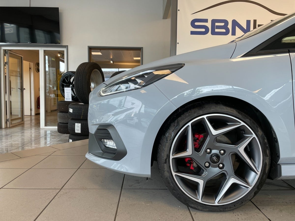 Ford Fiesta EcoBoost ST2