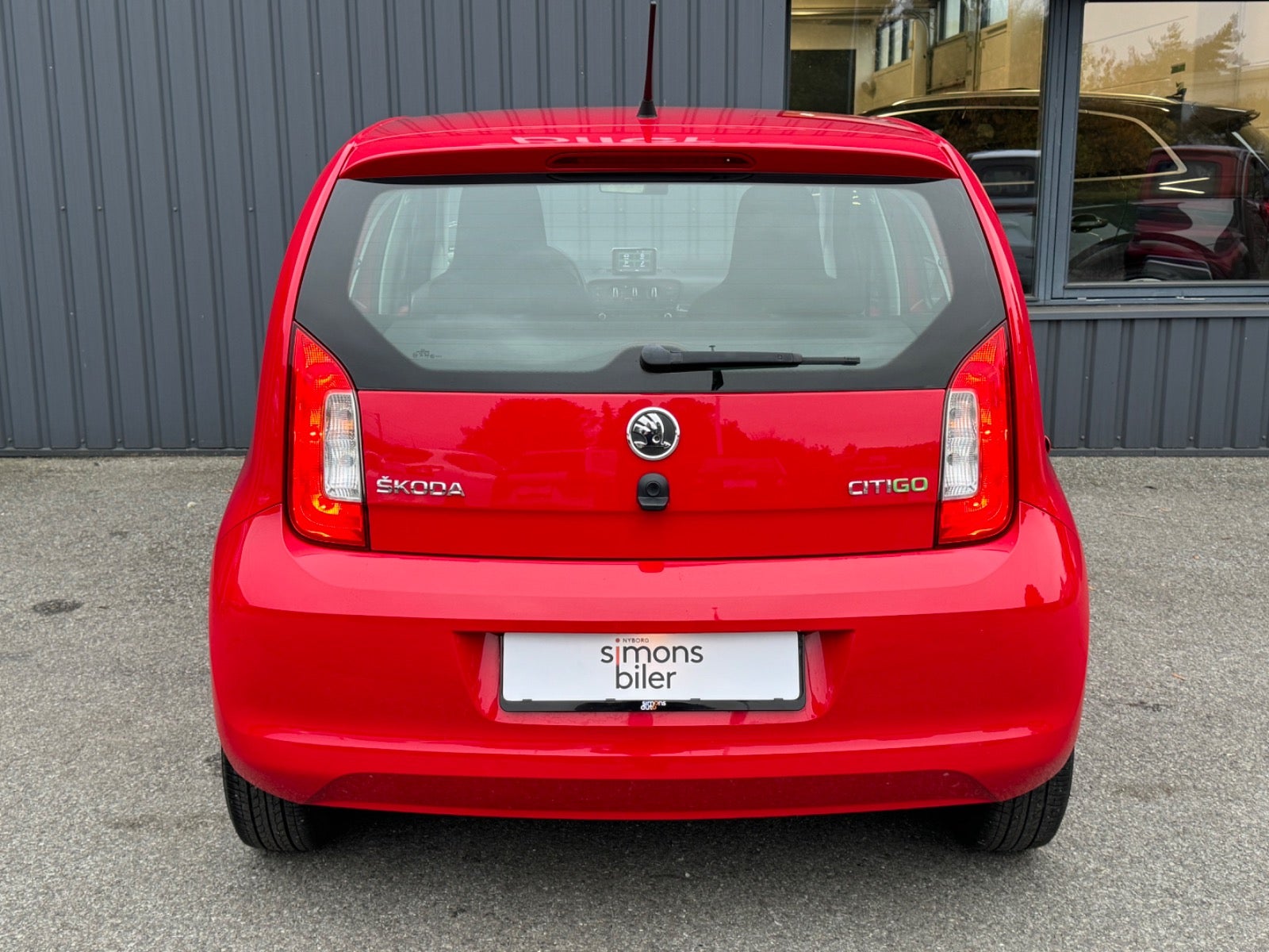 Skoda Citigo 2014