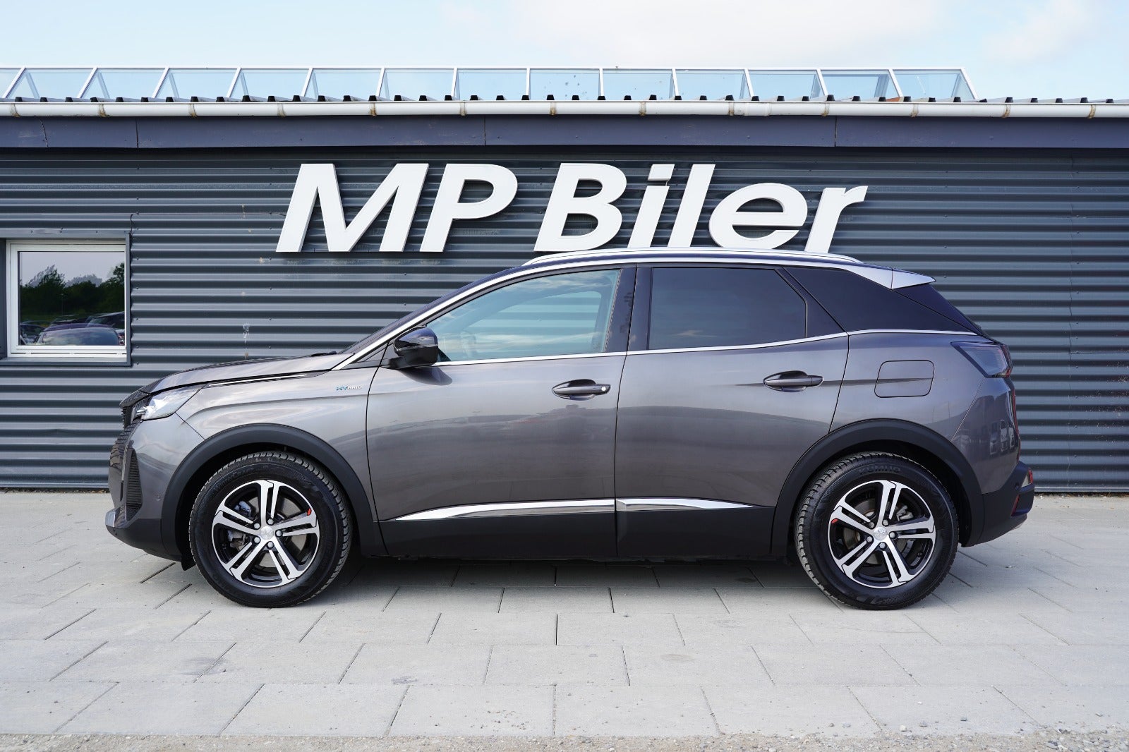 Billede af Peugeot 3008 1,6 Hybrid GT EAT8
