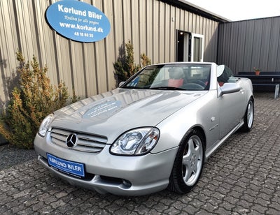 Mercedes SLK230 2,3 Kompressor aut. 2d